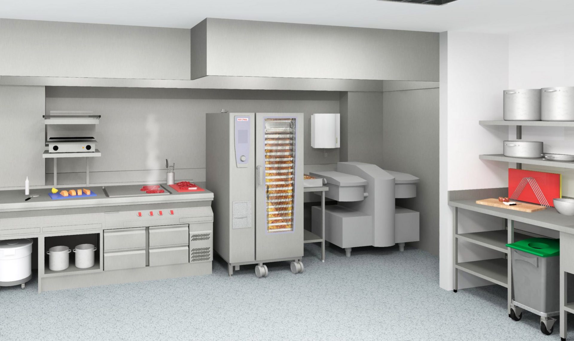 3D View of Cook Line