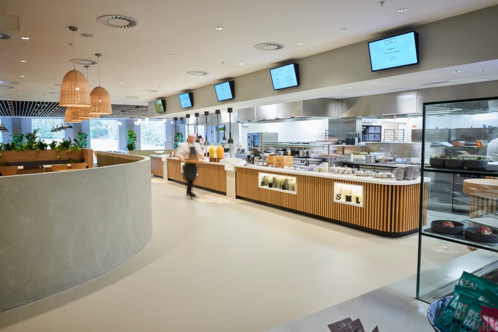 Pharmaceutical Office Cafeteria Interior Design Edge DPM