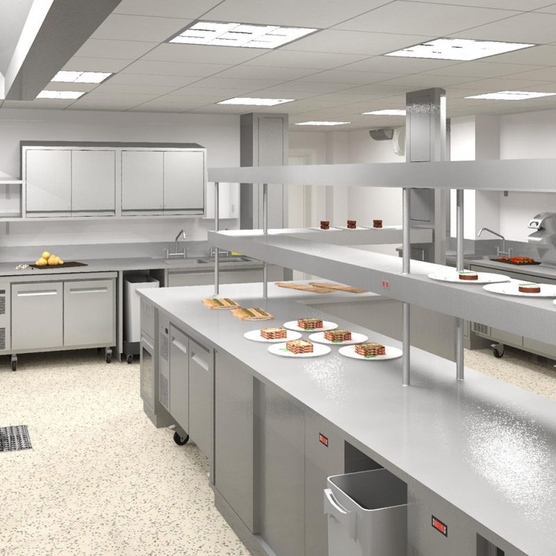 Hotel Kitchen Sheperton Image 1