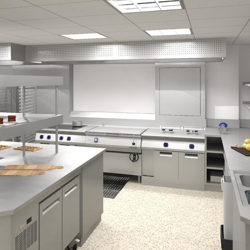 Hotel Kitchen Sheperton Image 2