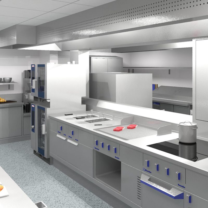 Hotel Kitchen Sheperton Image 3