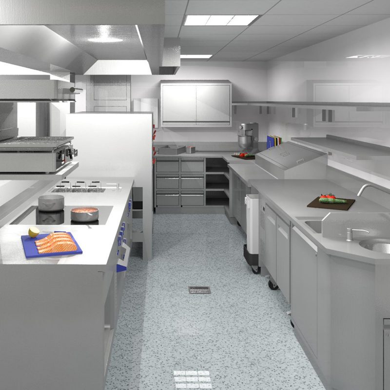 Hotel Kitchen Sheperton Image 4