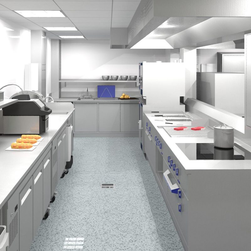 Hotel Kitchen Sheperton Image 5