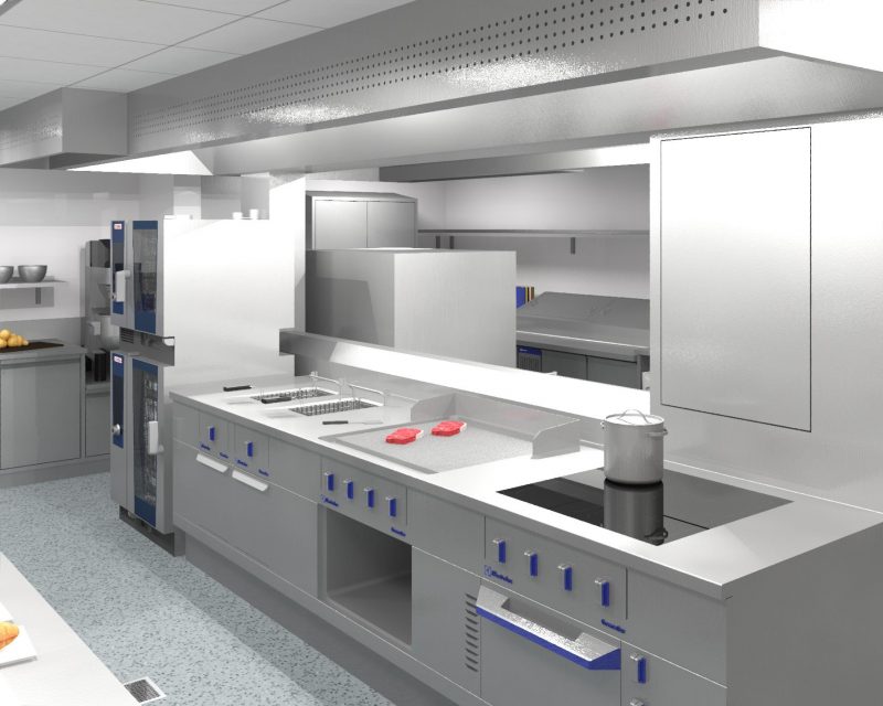 Hotel Kitchen Sheperton Image 6